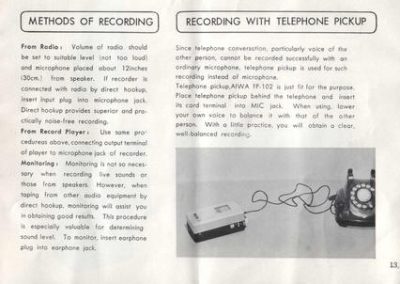 1964 Aiwa Portable Tape Recorder TP-60R - aiwa_t23